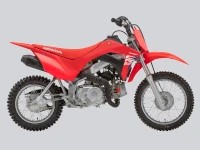 CRF 110 F