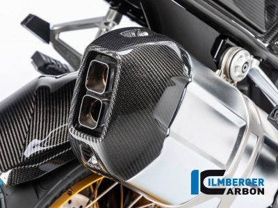 Carbon Ilmberger Auspuff Endkappe BMW R 1250 GS