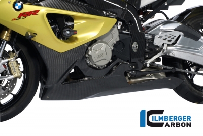 Carbon Ilmberger kpa nedre del i ett stycke inkl. monteringssats BMW S 1000 RR