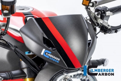 Ilmberger vindruta i kolfiber inkl. fste Ducati Monster 1200