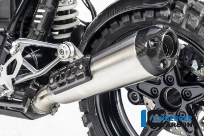 Carbon Ilmberger Auspuffendkappen BMW R NineT Urban G/S