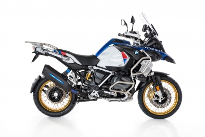 Auspuff BOS Desert Fox Rallye Edition BMW R 1250 GS