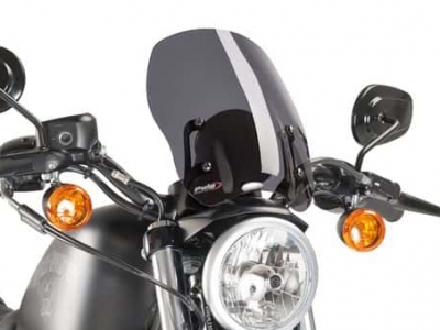 Puig Touring vindruta Harley Davidson Sportster