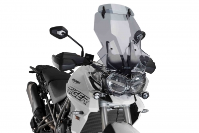 Puig parabrisas touring con visera Triumph Tiger 800