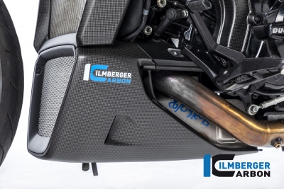 Kit spoiler moteur carbone Ilmberger Ducati XDiavel