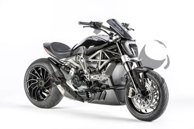 Kit spoiler moteur carbone Ilmberger Ducati XDiavel