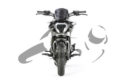 Carbon Ilmberger Motorspoiler Set Ducati XDiavel