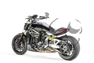 Carbon Ilmberger Motorspoilersats Ducati XDiavel