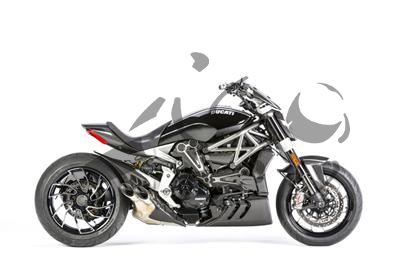 Carbon Ilmberger Motorspoilersats Ducati XDiavel