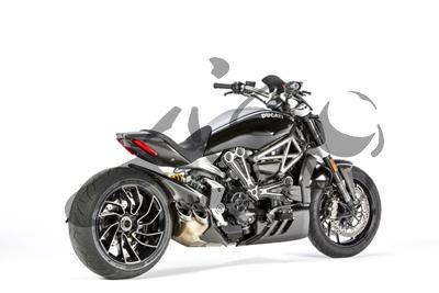 Carbon Ilmberger Motorspoiler Set Ducati XDiavel