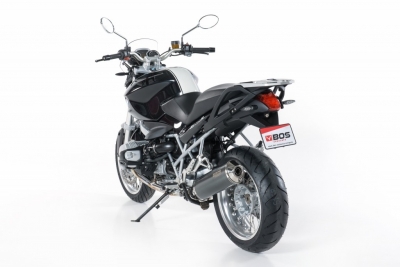 Auspuff BOS Oval BMW R 1200 R