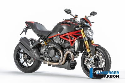 Carbon Ilmberger Motordeckelabdeckung Set Ducati Monster 1200