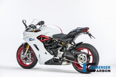 Carbon Ilmberger Sozius-Sitzabdeckung Ducati Supersport 939