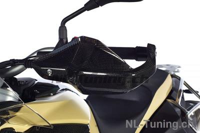 Set di paramani in carbonio BMW F 800 GS Adventure