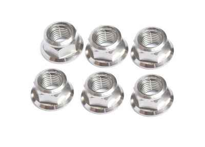 Titanium chainring nuts set Yamaha R1