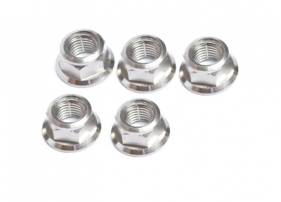 Titanium chainring nuts set Suzuki GSX-R 1000