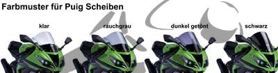 Puig Touringscheibe BMW R 1200 R