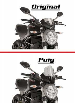 Puig Touring skrm Ducati Monster 821