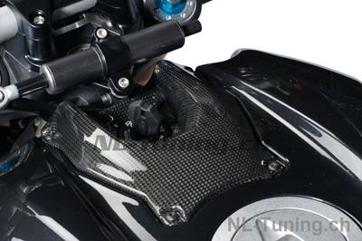 Carbon Ilmberger Zndschlossabdeckung Ducati Streetfighter 848