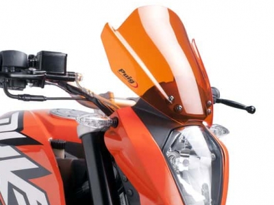 Puig sportscherm KTM Duke 125