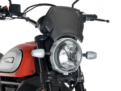 Puig Frontplatte Aluminium Ducati Scrambler Icon