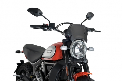 Puig Frontplatte Aluminium Ducati Scrambler Icon