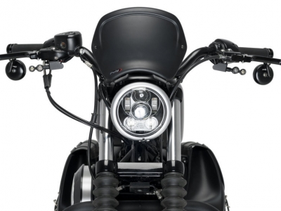 Puig Retro Frontplatte Harley Davidson Sportster 883