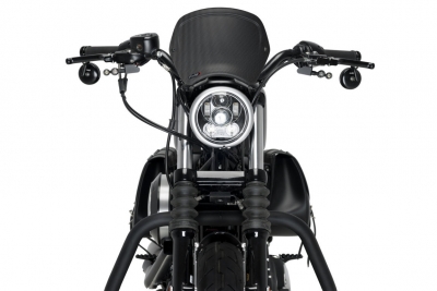 Puig Retro Frontplatte Harley Davidson Sportster 883