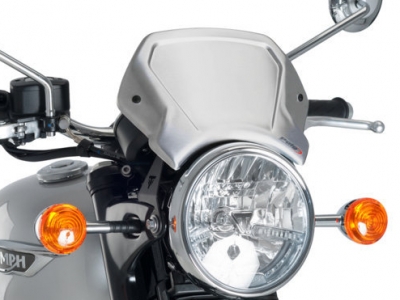 Puig Frontplatte Aluminium Triumph Bonneville T120