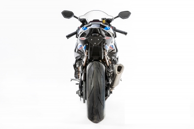 Protge roue arrire en carbone Ilmberger avec protge chane BMW S 1000 RR