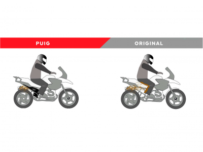 Puig Seitenpanels Heck BMW F 850 GS Adventure