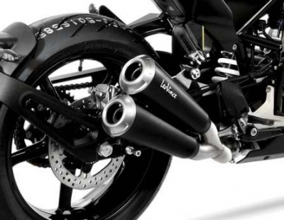 Exhaust Leo Vince GP Duals Husqvarna Vitpilen 701