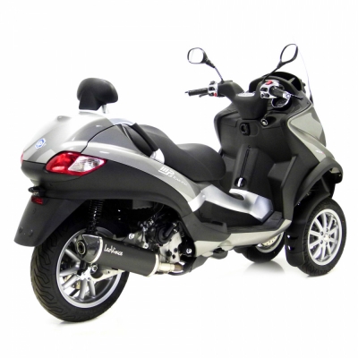 Auspuff Leo Vince Nero Piaggio MP3 400