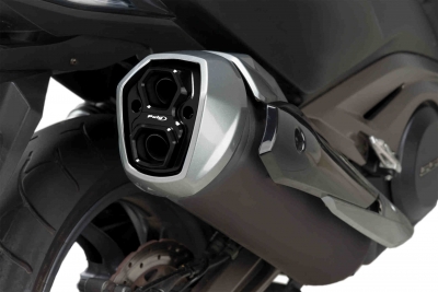 Puig exhaust cover Kymco AK 550