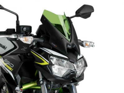 Puig sportscherm Kawasaki Z650