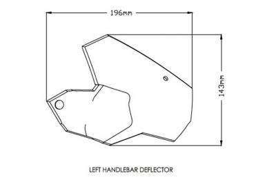 Kit de protection du guidon Puig BMW F 850 GS Adventure