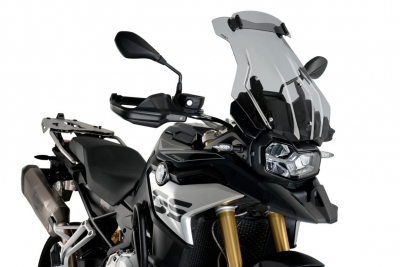 Schermo touring Puig grande con fissaggio alla visiera BMW F 850 GS