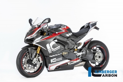 Carbon Ilmberger instrumentenpaneel Ducati Panigale V4 R