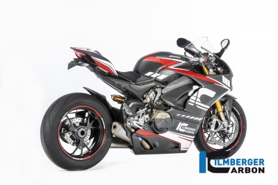 Instrumentskydd i kolfiber Ilmberger Ducati Panigale V4 R