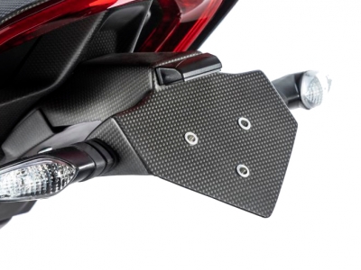 Portamatrculas de carbono Ilmberger Ducati Panigale V4 R