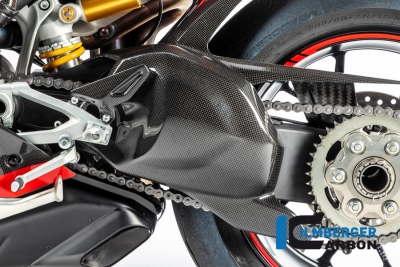 Carbon Ilmberger swingarm cover Ducati Panigale V4 R