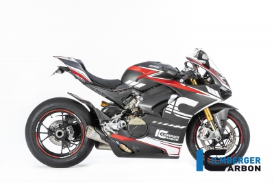 Carbon Ilmberger achterbrugkap Ducati Panigale V4 R