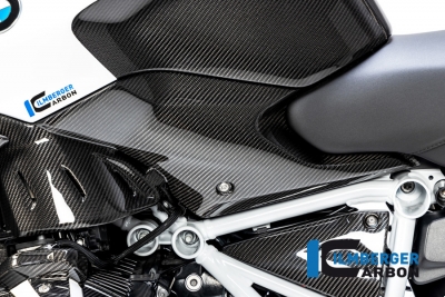 Set copertura laterale sotto il serbatoio in carbonio BMW R 1250 R