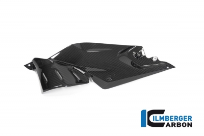 Set copertura laterale sotto il serbatoio in carbonio BMW R 1250 R