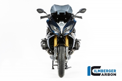 Juego de fundas laterales de carbono Ilmberger bajo asiento BMW R 1250 RS