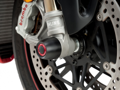 Puig axle guard front wheel Yamaha Tracer 7