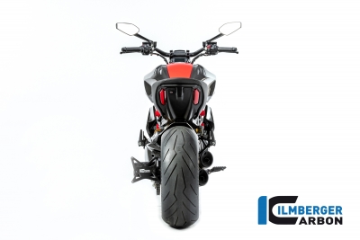 Cubre cableado carbono Ilmberger Ducati Diavel 1260