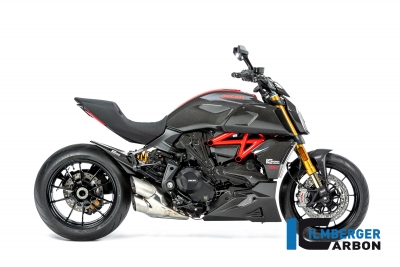 Carbon Ilmberger Zahnriemenabdeckung Set Ducati Diavel 1260