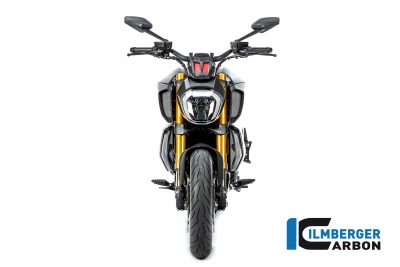 Carbon Ilmberger contactslot deksel Ducati Diavel 1260