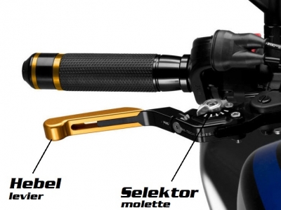 Puig Lever Extendable Suzuki V-Strom DL 1050